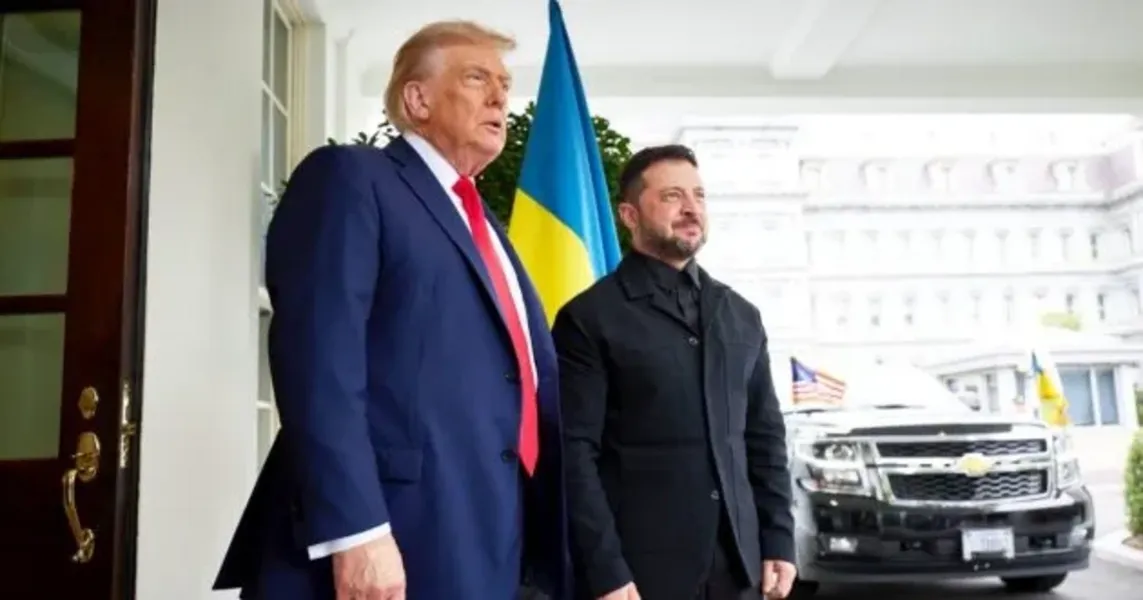 Нью-Йоркда Зеленский ва Трамп музокаралари бўлиб ўтади