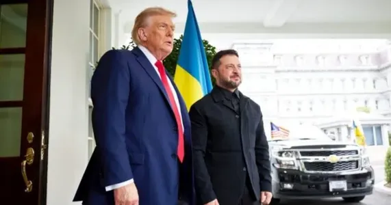 Нью-Йоркда Зеленский ва Трамп музокаралари бўлиб ўтади