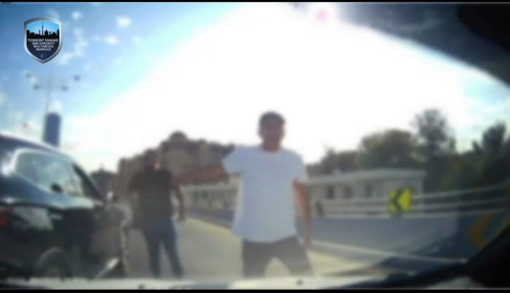 Тошкентда BYD ва Gentra ҳайдовчилари жанжалидан сўнг Gentra ҳайдовчисининг рафиқаси ҳомиласидан айрилди