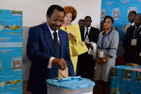 Камерун Президентининг қизи сайловчиларни отасини қўлламасликка чақирди