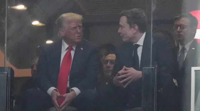 Трамп ва Маск яна биргаликда кўриниш берди