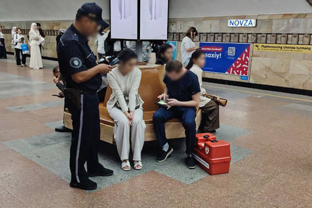 Тошкент метросида тирбандлик сабаб қиз ҳушидан кетиб қолдими?