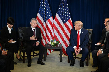 BMT Bosh qarorgohida Shavkat Mirziyoyev va Donald Tramp muzokaralari bo‘lib o‘tdi