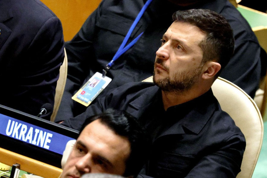 Зеленский: Хитойсиз Путиннинг Россияси ҳеч нарса эмас