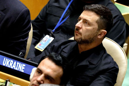 Зеленский: Хитойсиз Путиннинг Россияси ҳеч нарса эмас