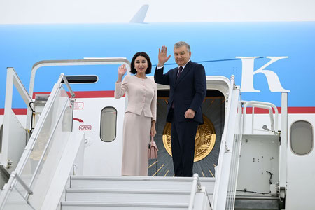Шавкат Мирзиёевнинг АҚШга расмий ташрифи якунланди