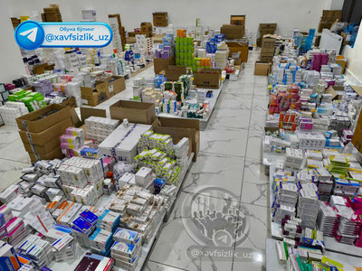 Наманганда 15 млрд сўмлик сифатсиз дорилар фош бўлди