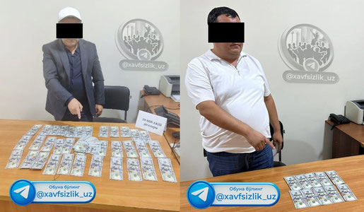 Фарғонада газ таъминоти бўлими бошлиғи ва қурилиш инспекцияси бош мутахассиси пора билан қўлга тушди