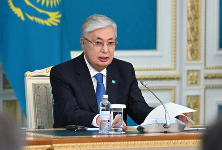Тўқаев АҚШдан қайтгач, бир қатор амалдорларни ишдан олди