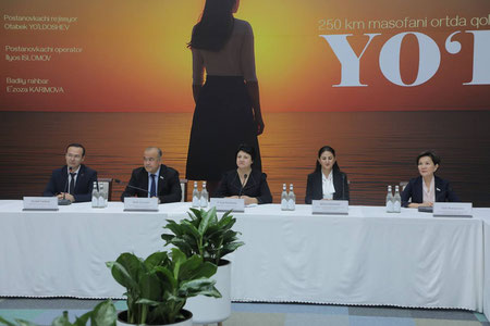 “Йўл”: 250 км масофа босиб мактабга борувчи ўқитувчи ҳақида фильм ишланди