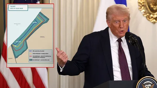 Саккиз давлат Трампнинг Ғазо режаси юзасидан қўшма баёнот берди