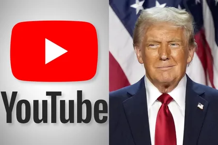 YouTube Трампга 24,5 миллион доллар тўлайди