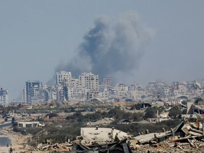 Трамп Ғазодаги урушни тугатиш режасини тақдим этди