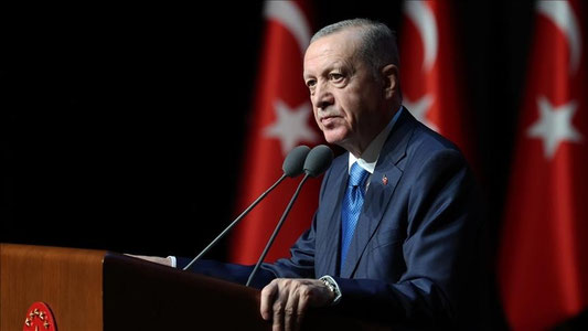 Erdo‘g‘an Isroilning “Sumud flotili”ga hujumini qoraladi