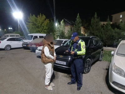 Samarqandda “Tracker-2” haydovchisi bolani urib yuborib, qochib ketdi