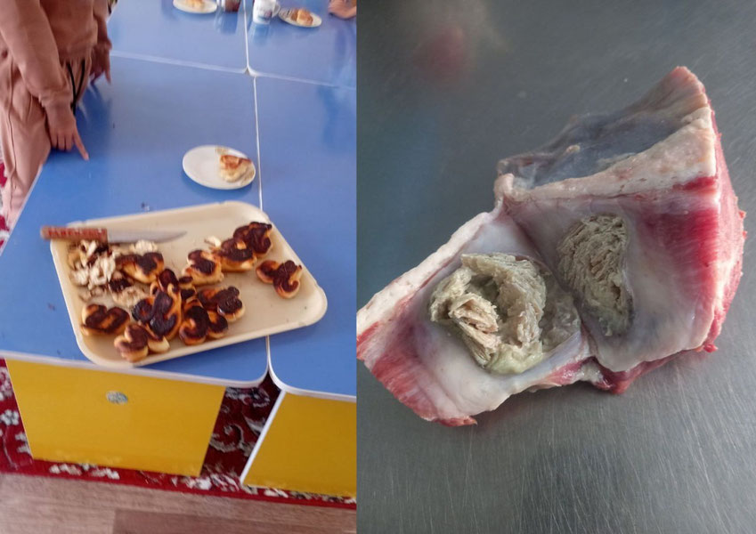 Самарқанддаги боғчада болаларга сифатсиз овқат бериляптими?