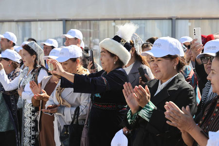 Nukusda ilk bor “Markaziy Osiyo pedagoglari” xalqaro forumi o‘tkazilmoqda