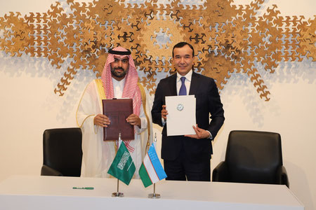 Саудия Арабистонида “Ўзбекистон маданияти кунлари” ўтказилмоқда