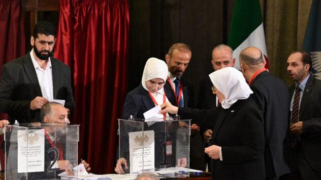 Сурияда Башар Асад ҳокимиятдан ағдарилганидан кейинги илк сайловлар ўтказилди