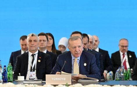 Erdo‘g‘an 15-dekabrni Butunjahon turkiy til kuni sifatida belgilashni taklif qildi