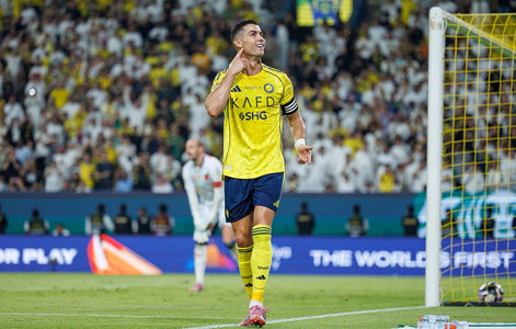 Ronaldu dunyodagi ilk millarder futbolchiga aylandi