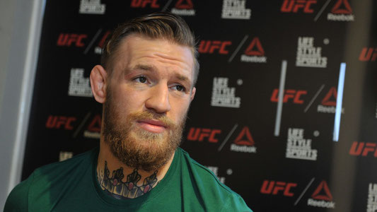 Конор Макгрегор UFC мусобақаларидан четлатилди