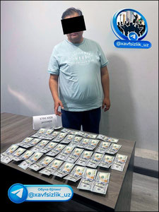 Тошкент ва Сурхондарёда икки адвокат пора билан қўлга тушди
