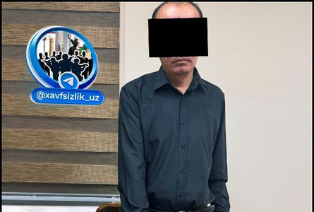 Оҳангаронда юрисконсульт пора билан қўлга тушди