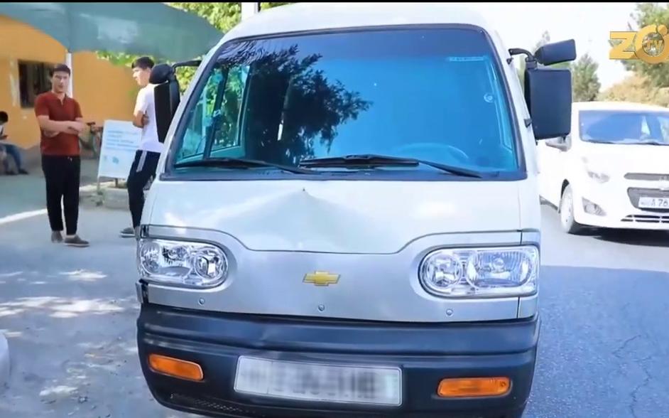 Фарғонада “Дамас” ҳайдовчиси пиёдалар ўтиш жойида 9 ёшли болани уриб юборди