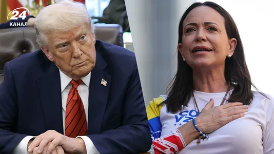 Корина Мачадо Нобел мукофотини Трампга бағишлади