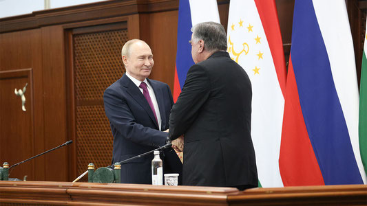 Евроиттифоқ Тожикистонни Путинни ҳибсга олмагани учун танқид қилди