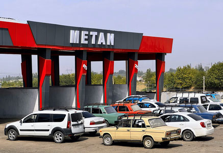 Метан “заправкалар” одатдаги тартибда ишламоқда — “Ҳудудгазтаъминот”