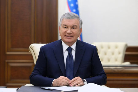 Shavkat Mirziyoyev suv resurslarini boshqarish tizimini isloh qilish bo‘yicha taqdimot bilan tanishdi