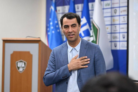 Ravshan Ermatov FIFA qo‘mitasi raisi o‘rinbosari bo‘ldi