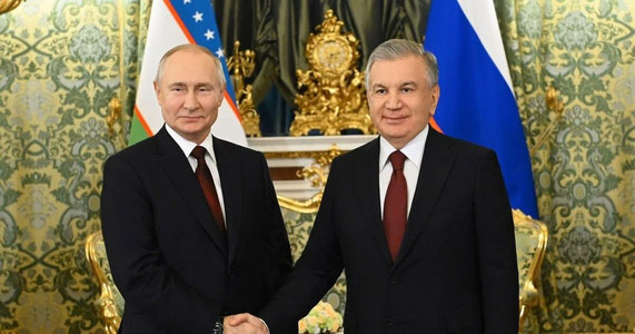 Shavkat Mirziyoyev va Vladimir Putin telefon orqali muloqot o‘tkazdi
