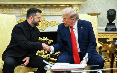Donald Tramp 17-oktabr kuni Zelenskiy bilan uchrashadi