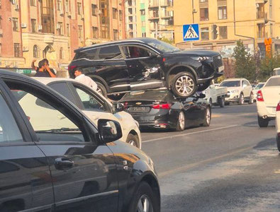 Toshkentda noodatiy YTH yuz berdi