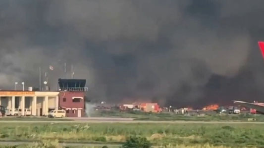 Bangladesh xalqaro aeroportda yirik yong‘in sodir bo‘ldi - barcha reyslar bekor qilingan