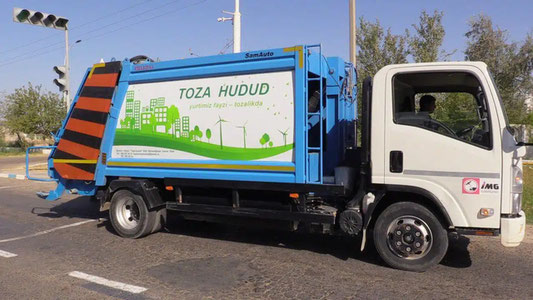 Toshkentda chiqindi yig‘ish bo‘yicha maxsus shtab tashkil etildi