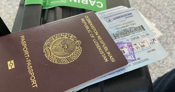 Ўзбекистон олти давлат фуқаролари учун визасиз тартиб жорий қилди