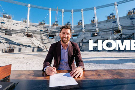 Lionel Messi “Inter Mayami” bilan shartnomasini 2028-yilgacha uzaytirdi