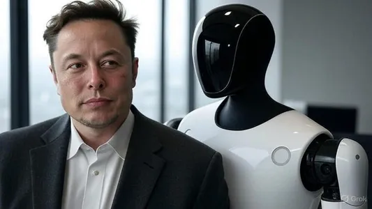 Ilon Mask million kishilik robotlar armiyasini yaratmoqchi