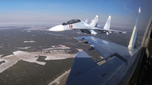 Rossiya harbiy samolyotlari Litva havo hududini buzdi