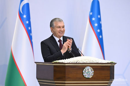 Prezident Ichki ishlar organlari xodimlari tabrik yo‘lladi
