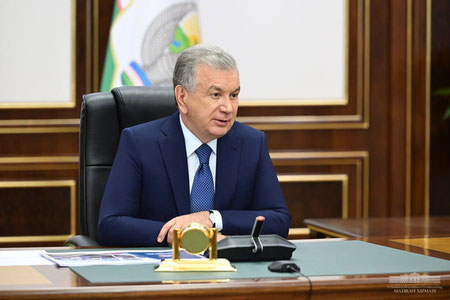 Шавкат Мирзиёевнинг жорий иш ҳафтаси муҳим воқеаларга бой бўлади