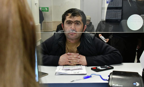 Rossiyada migrantlarning 35 foizi rus tili imtihonidan o‘ta olmadi