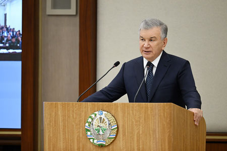 Ўзбекистон иқтисодиёти 7,6 фоизга ўсди, олтин-валюта захиралари 55 миллиард долларга етди