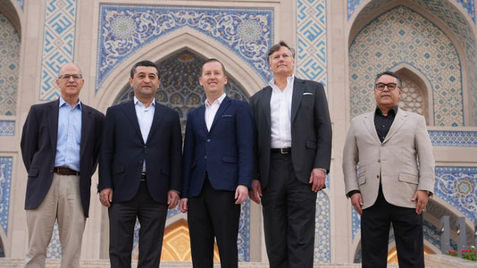 AQSh delegatsiyasi O‘zbekistondagi Islom sivilizatsiyasi markaziga tashrif buyurdi