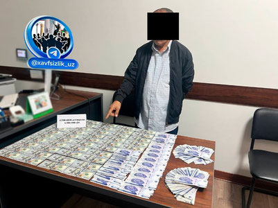 Sirdaryoda advokat 5500 dollar pora bilan qo‘lga tushdi