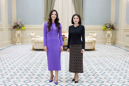 O‘zbekiston va Serbiyaning birinchi xonimlari o‘rtasida uchrashuv bo‘lib o‘tdi